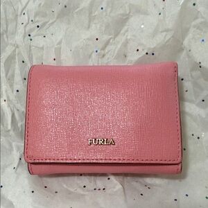 EUC Furla Pink Women's Wallet